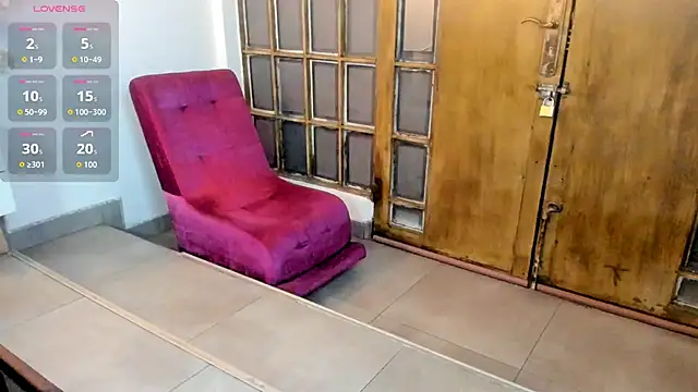 LILITH LIBELULA online show from December 2025 07:12:01 PM