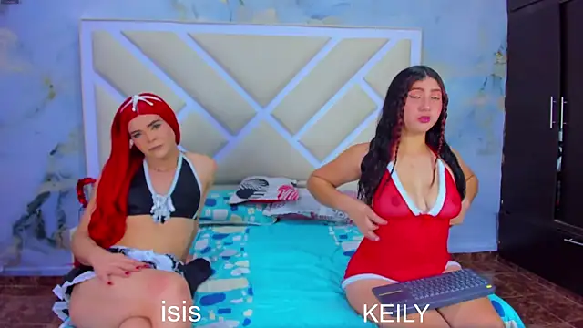 TrioPecadoVIP online show from December 2025 06:26:01 AM