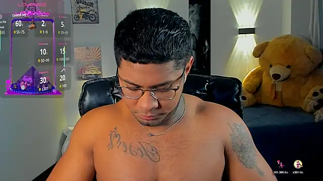 LEONHDZ online show from November 2025 02:33:01 AM