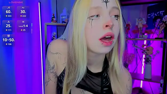 ElvenQueen online show from January 2026 01:40:02 PM