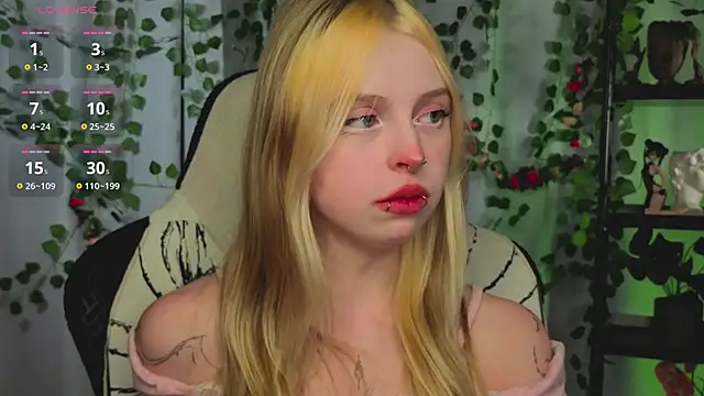 ElvenQueen online show from February 2026 03:34:01 PM