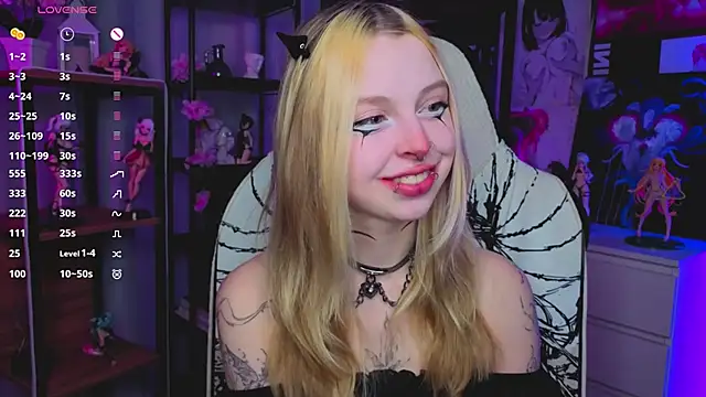 ElvenQueen online show from November 2025 11:10:02 AM