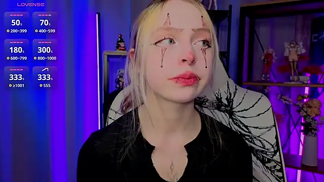 ElvenQueen online show from January 2026 01:37:02 PM