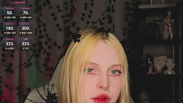 ElvenQueen online show from February 2026 03:02:02 PM