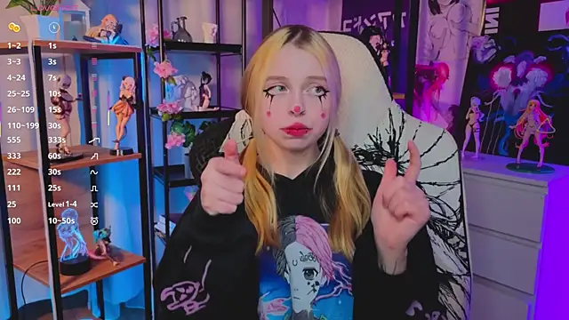 ElvenQueen online show from November 2025 05:02:01 PM