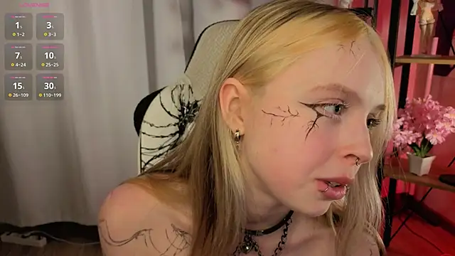 ElvenQueen online show from January 2026 07:12:01 PM