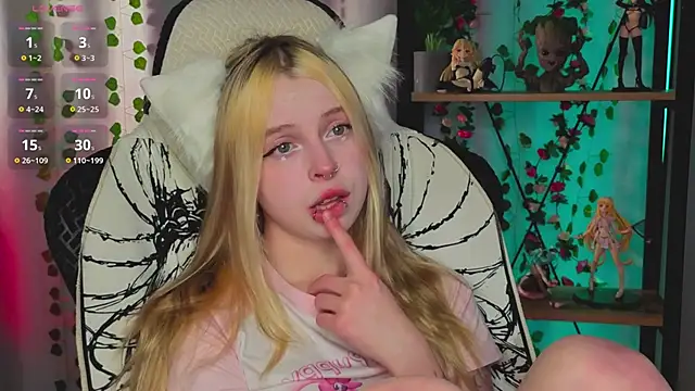 ElvenQueen online show from February 2026 02:39:01 PM