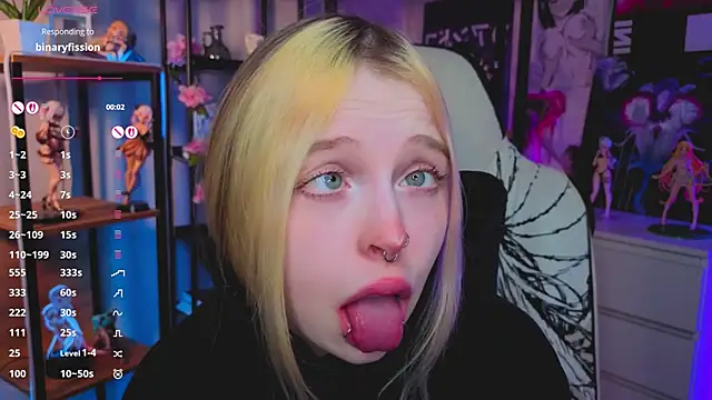 ElvenQueen online show from November 2025 04:07:02 PM