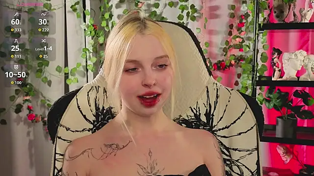 ElvenQueen online show from February 2026 03:12:01 PM