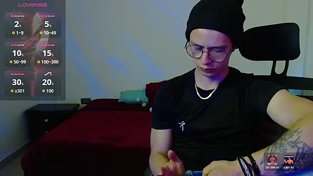 Brandon starkk online show from April 2026 09:32:02 PM