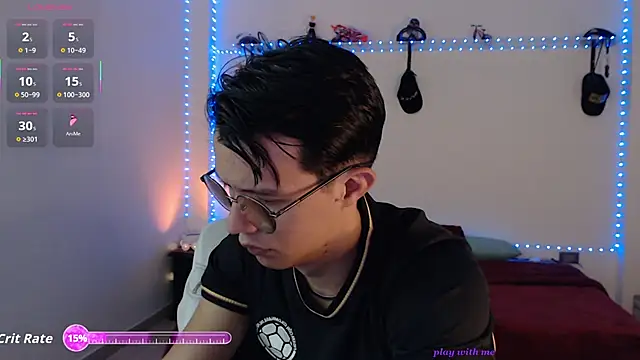 Brandon starkk online show from June 2026 09:45:02 PM