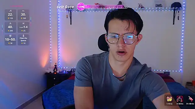 Brandon starkk online show from July 2026 09:23:01 PM