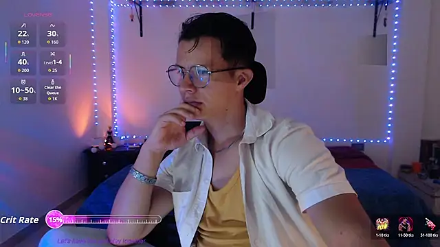 Brandon starkk online show from July 2026 12:00:01 AM