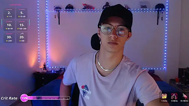 Brandon starkk online show from July 2026 02:31:02 AM