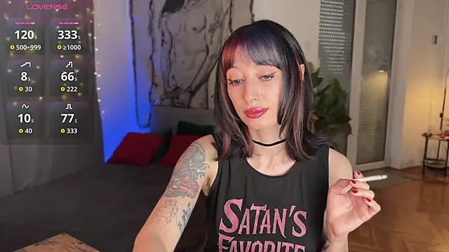 inked witch online show from December 2025 12:33:01 PM