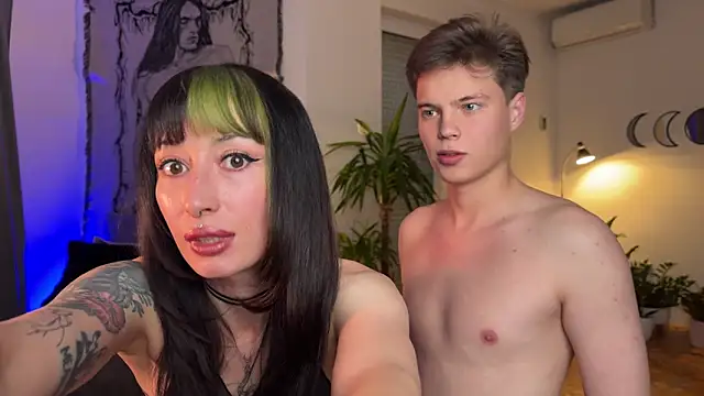 inked witch online show from November 2025 03:18:01 PM