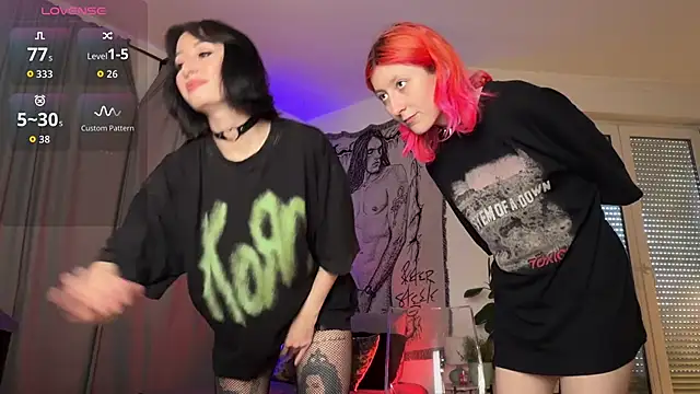 inked witch online show from February 2026 01:20:01 PM