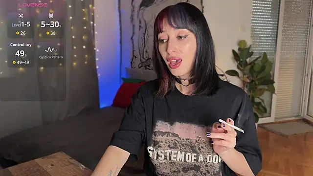 inked witch online show from December 2025 11:59:02 AM