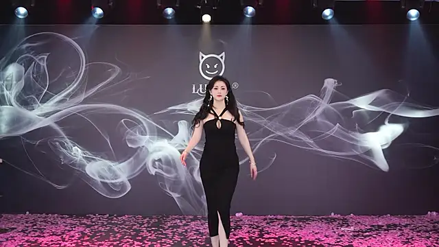 Snapshot of LU-909 chatting on November 2025 08:04:01 AM LU-909 online show from November 2025 08:04:01 AM