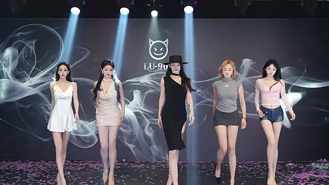 Snapshot of LU-909 chatting on November 2025 08:14:01 AM LU-909 online show from November 2025 08:14:01 AM