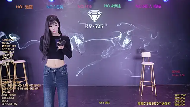 RV-525 online show from December 2025 12:12:01 AM