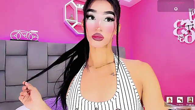 Keysprincess online show from January 2026 01:07:01 PM