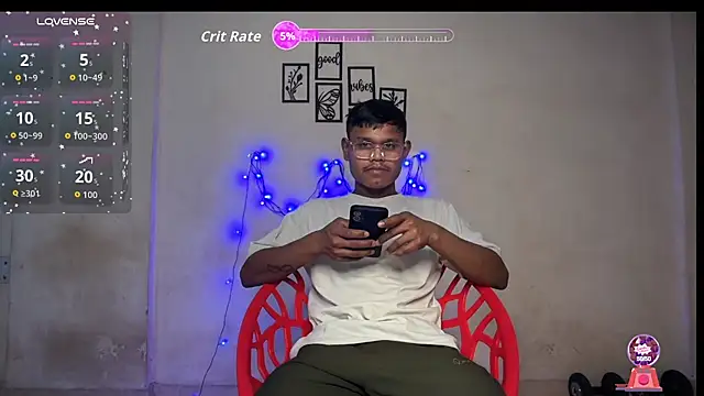 Zinexraj online show from February 2026 01:22:01 PM