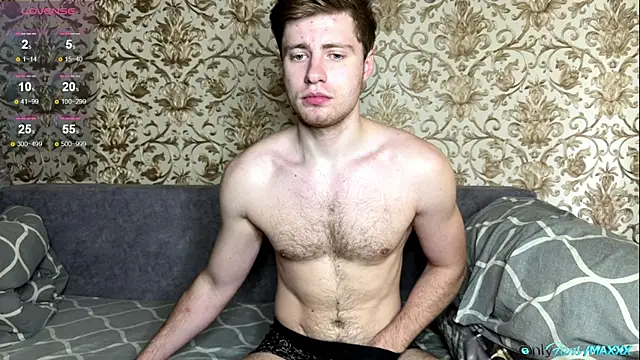 Snapshot of Maxhornyblondieman chatting on May 2026 08:36:02 AM Maxhornyblondieman online show from May 2026 08:36:02 AM