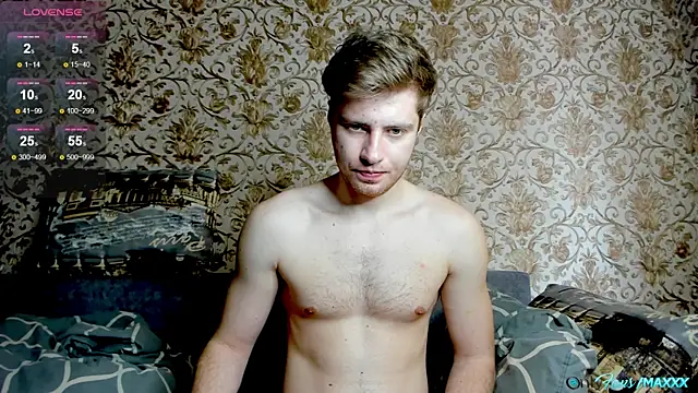 Maxhornyblondieman online show from April 2026 08:59:01 AM