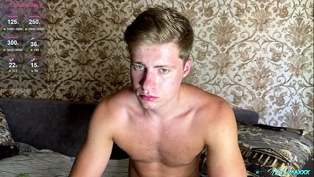 Maxhornyblondieman online show from July 2026 09:59:01 AM