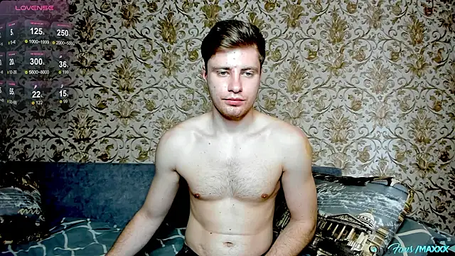 Maxhornyblondieman online show from March 2026 11:00:02 AM