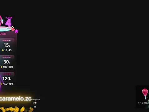 carameloo 95 online show from November 2025 09:20:02 AM