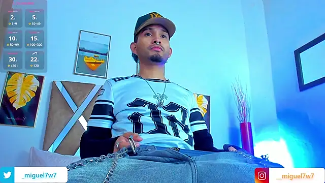   Miguel7w7 online show from December 2025 07:41:01 PM