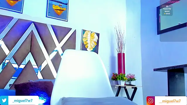   Miguel7w7 online show from December 2025 03:21:02 PM