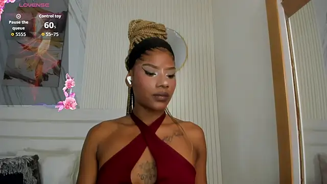 Afro Luna online show from May 2026 11:25:02 AM