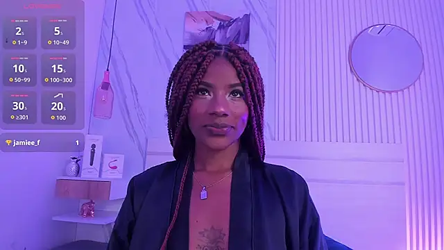 Afro Luna online show from December 2025 11:25:02 AM