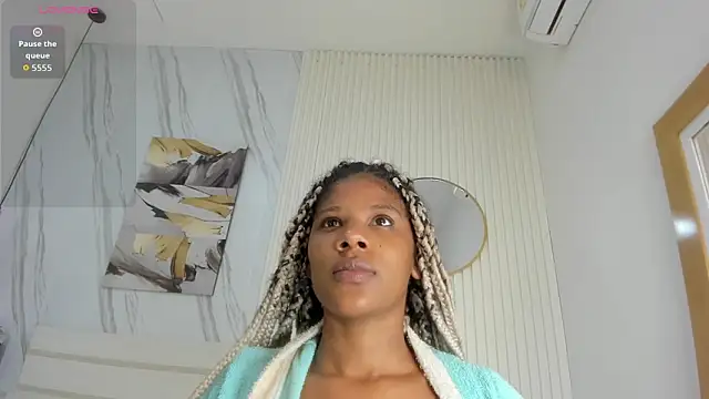 Afro Luna online show from March 2026 09:59:02 AM