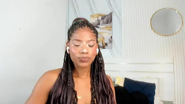 Snapshot of Afro_Luna chatting on June 2026 11:49:02 AM Afro Luna online show from June 2026 11:49:02 AM