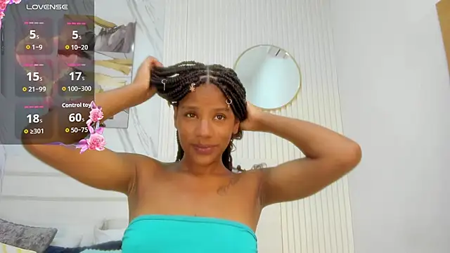 Snapshot of Afro_Luna chatting on June 2026 10:25:01 AM Afro Luna online show from June 2026 10:25:01 AM
