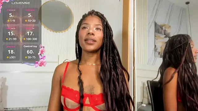 Snapshot of Afro_Luna chatting on June 2026 11:32:02 AM Afro Luna online show from June 2026 11:32:02 AM