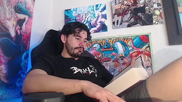 LuciferSantoryu online show from April 2026 09:41:01 PM