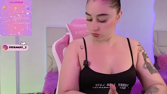 Snapshot of Imhann3 chatting on February 2026 10:26:02 PM Imhann3 online show from February 2026 10:26:02 PM