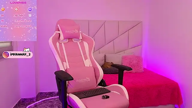 Imhann3 online show from November 2025 12:05:02 PM