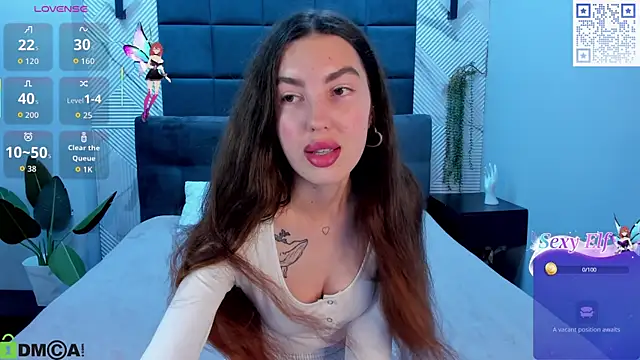 LiraRevery online show from December 2025 11:09:01 PM