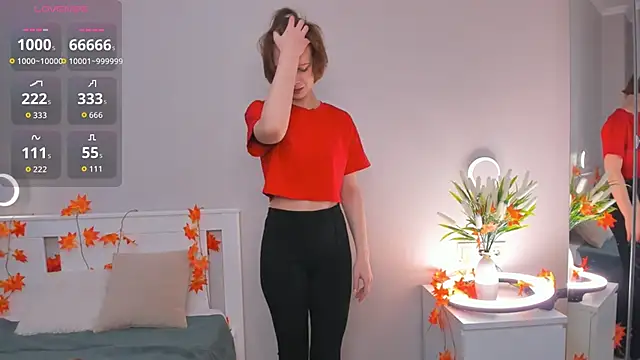 UmbraVelour online show from December 2025 03:03:02 PM