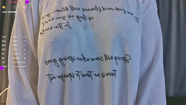 UmbraVelour online show from March 2026 01:07:01 PM