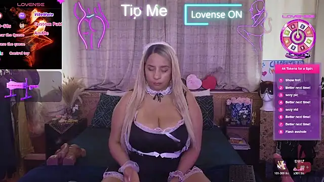 LaReineCleo online show from February 2026 11:01:01 AM