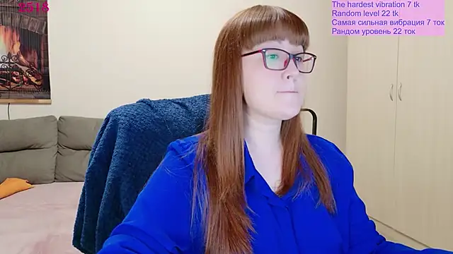 Foxy-lady online show from May 2026 12:41:02 PM