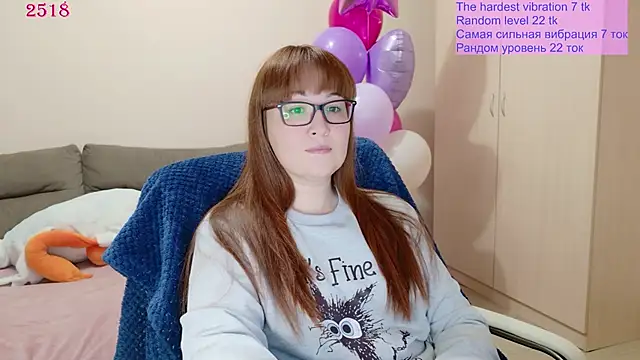 Foxy-lady online show from June 2026 07:58:01 PM