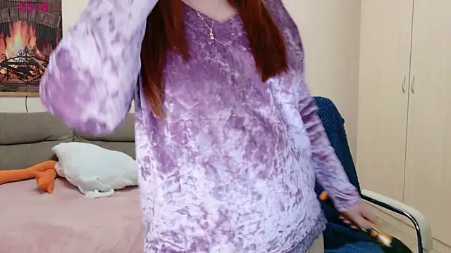 Foxy-lady online show from April 2026 10:55:01 AM